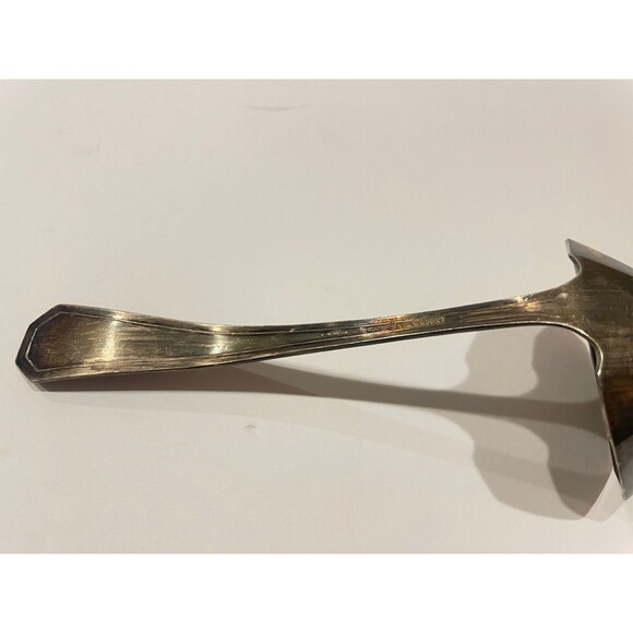 Vintage Silver Plated 1835 R. Wallace Athena Octagonal Ladle 1910 - Picture 6 of 10